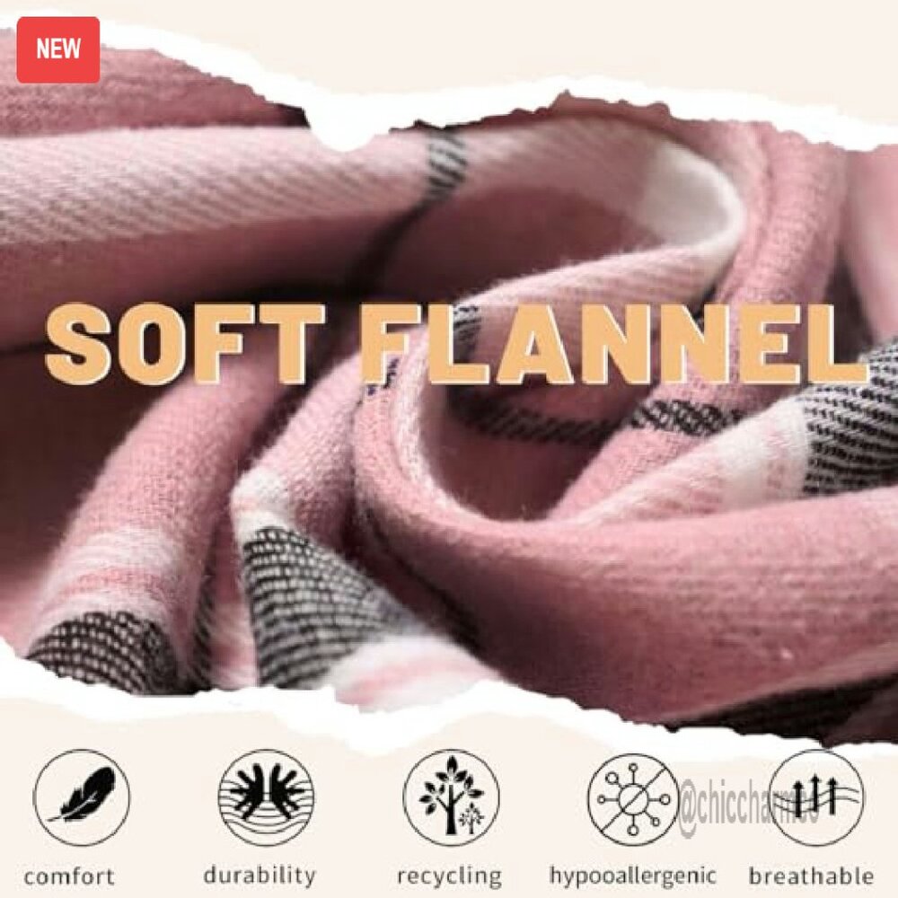 Lightweight Flannel Shacket Button Down Long Slee… - image 5